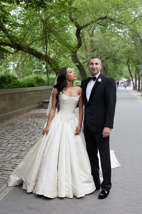 Zac Posen Wedding Gown, Vintage Drop Waist Wedding Dress, Basque Waist Wedding Dress Satin, Strapless Drop Waist Wedding Dress, Drop Waist Ballgown Wedding Dress, Drop Waist Satin Wedding Dress, Drop Waist Ball Gown, Drop Waist Corset Dress, Drop Waste Wedding Dress