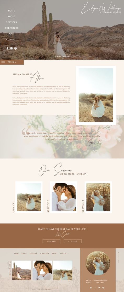 Boho Showit website template perfect for wedding photographers, wedding planners or any businesses with a boho vibe. 

#Showit #BuyShowit #ShowitDesigner #ShowitTemplates Photography Website Aesthetic, Wedding Website Aesthetic, Boho Website Template, Wedding Website Ideas, Photography Website Inspiration, Boho Website Design, Showit Photography Website, Wedding Photographer Website Design, Photographer Website Template