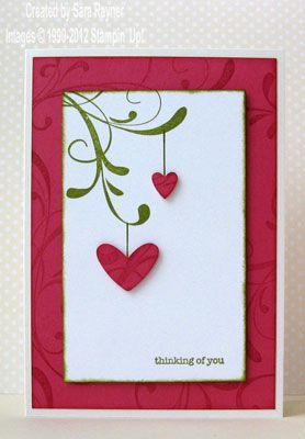 Cards With Hearts, Romantic Valentine Card, Paint Charts, Valentine Love Cards, Valentine Cards Handmade, Homemade Valentines, Encouragement Cards, Valentine Card, Valentine Cards