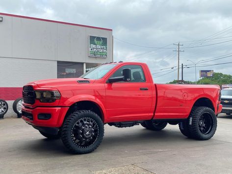 Single Cab Dually, Ram Lowered, Dodge Dually, Diesel Pickup Trucks, Cummins Motor, Dodge 3500, Welding Rig, Welding Rigs, Cummins Trucks