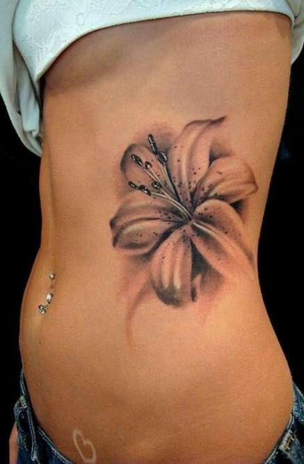 250+ Lily Tattoo Designs With Meanings (2020) Flower ideas & Symbols Tattoo Lily, Tiger Lily Tattoos, Lillies Tattoo, Lily Tattoo Design, Lily Flower Tattoos, Lily Tattoo, Tattoo Designs For Girls, 3d Tattoo, Flower Tattoo Designs