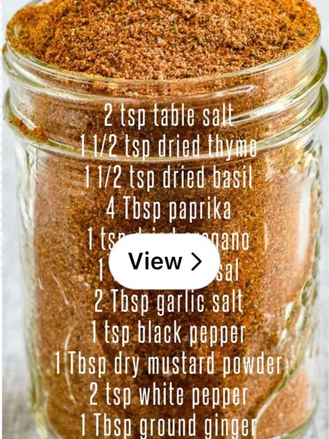 Lemon8 · Copycat KFC Seasoning  · @anjelica_raisa Copycat Kfc Seasoning, Kfc Seasoning Recipe, Kfc Seasoning, Copycat Kfc, Corn Recipes Side Dishes, Chicken Lickin, Homemade Seasoning, Diy Mixes, Kfc Chicken