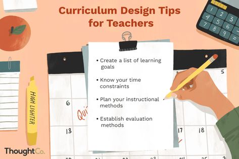 There are several types of curriculum design; here are definitions and tips for educators to use to design curriculum to improve student learning. Curriculum Design, Teacher Desk, Learning Goals, Teacher Education, Instructional Design, Esl Teaching, Learning And Development, Homework Help, The Next Step