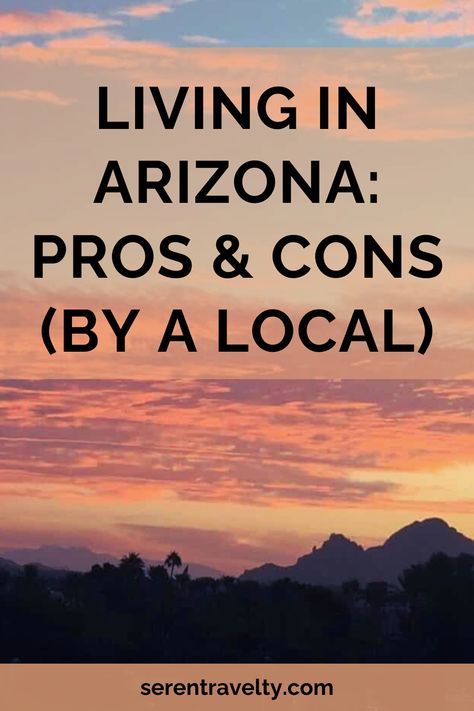 I moved to Arizona for the same reasons many people do: a lower cost of living and no more scraping snow and ice off my car. Of course, many people move to Arizona to retire. In fact, Arizona ranks #4 for relocating retirees. More than 234,000 Americans moved here to retire in 2022. Is this state for you? After you read the pros and cons of living in Arizona, you can make that decision for yourself. Living In Arizona Tips, Moving To Arizona Tips, Arizona Desert Aesthetic, Greer Arizona, Moving To Arizona, Arizona Day Trips, Carefree Arizona, Usa Living, Cheapest Places To Live