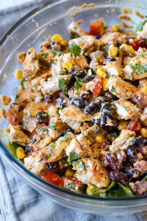 Zesty Southwest Chicken Salad