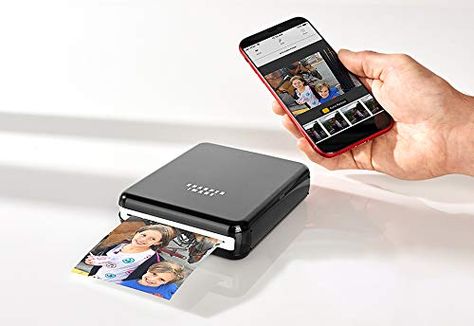 Sharper Image Portable Smartphone Printer Smartphone Printer, Phone Projector, Kodak Photos, Portable Photo Printer, Phone Photo, Digital Media Design, Ipad Ios, Newest Cell Phones, Portable Printer