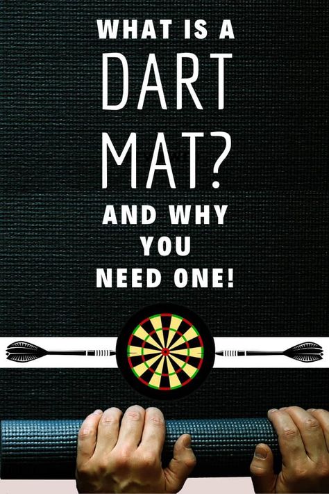 It only takes one or two holes in the wall to understand why you need some type of wall protection. But what may take longer to notice are the holes in your floor. Most walls are...... . #darts #dartboard #dartsofamerica #dartsfordays #dartsplayer #dartsgame #dartsandbeer #dartsnight #dartsport #dartslife #lovethedarts Dartboard Wall Protector, Dart Board Wall, Best Darts, Dart Tips, Electronic Dart Board, Hip Injuries, Darts Game, Slippery Floor, Diy Backdrop