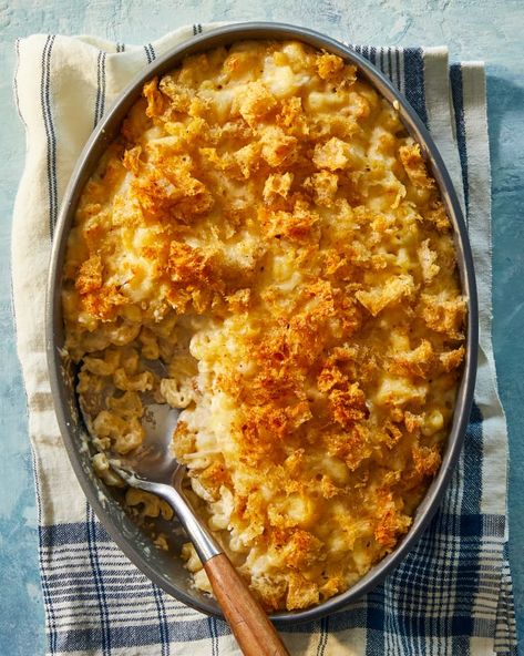 Martha Stewart's Macaroni and Cheese (Recipe Review) | Kitchn All Recipes Mac And Cheese, Macaroni And Cheese Gourmet, Best Mac And Cheese Recipe Thanksgiving, Cornflake Crust Mac And Cheese, Mac And Cheese Recipe Natashas Kitchen, 4cheese Mac And Cheese, Gourmet Macaroni And Cheese Recipe, Mac And Cheese For Two Baked, Best Mac And Cheese Ever