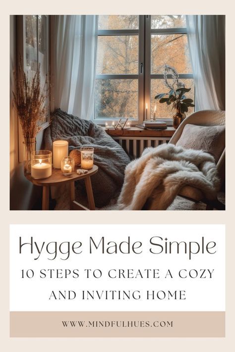 Hygge Summer Aesthetic, Hygge Challenge, Hygge Room, Diy Winter Decorations, Hygge Bedroom Ideas, Winter Decor Diy, Diy Winter Decor, Scandi Hygge, Winter Decorating Ideas