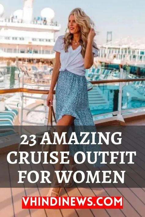 24 Must-Try Trendy Cruise Outfits for Women: Amazing Cruise Travel Outfits 52 November Cruise Outfits, Cruise Clothes For Women Over 50, Fall Cruise Outfits For Women, Cruise Wear For Women, Ship Outfits, Cruise Outfits For Women, Cruise Ship Outfits, Cruise Vacation Outfits, Cruise Wardrobe