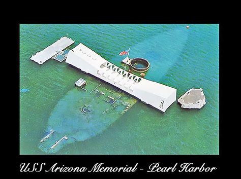 Pearl Harbor Memorial, Waimea Falls, Uss Oklahoma, Uss Arizona Memorial, Uss Arizona, Village Photos, Pearl Harbor Attack, Travel Channel, Honolulu Hawaii