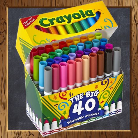 🧡 Crayola is dedicated to helping kids of all ages unleash the power of imagination in colorful ways! 💙 Kindness Spirit Week, Crayola Art, Drawing Materials, Wallpaper Removal, Crayola Markers, Abc Coloring, School Supplies List, Cool Drawing, School Supplies Shopping