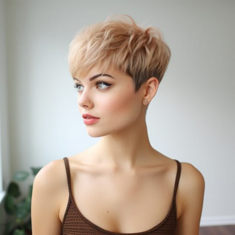 Bowl Haircut Women, Longer Layers, Versatile Haircut, Textured Pixie, Modern Texture, Cute Short Haircuts, Latest Short Hairstyles, Edgy Short Hair, Short Layered Haircuts