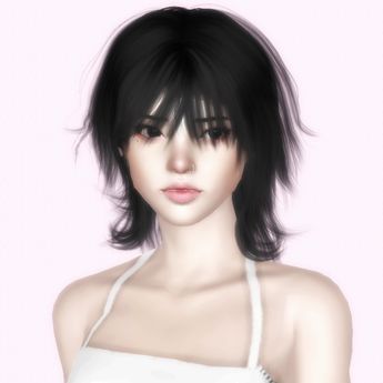 Sims 4 Alpha Short Hair, Wolfcut Hair Sims 4 Cc, Sims Hair Short, Sims 4 Short Wavy Hair, Sims 4 Cc Female Hair Alpha, Sims4 Cc Short Hair, Sims Short Hair Cc, Short Sims 4 Cc Hair, Ts4 Short Hair Cc