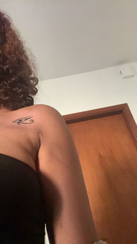 Tattoo,small,egyptian eye,right eye,Ra Eye Of Raw Tattoo, Eye Of Ra Tattoo, Egyptian Eye Tattoos, Small Girly Tattoos, Egyptian Eye, Eye Of Ra, Egyptian Tattoo, Spiritual Tattoos, Girly Tattoos