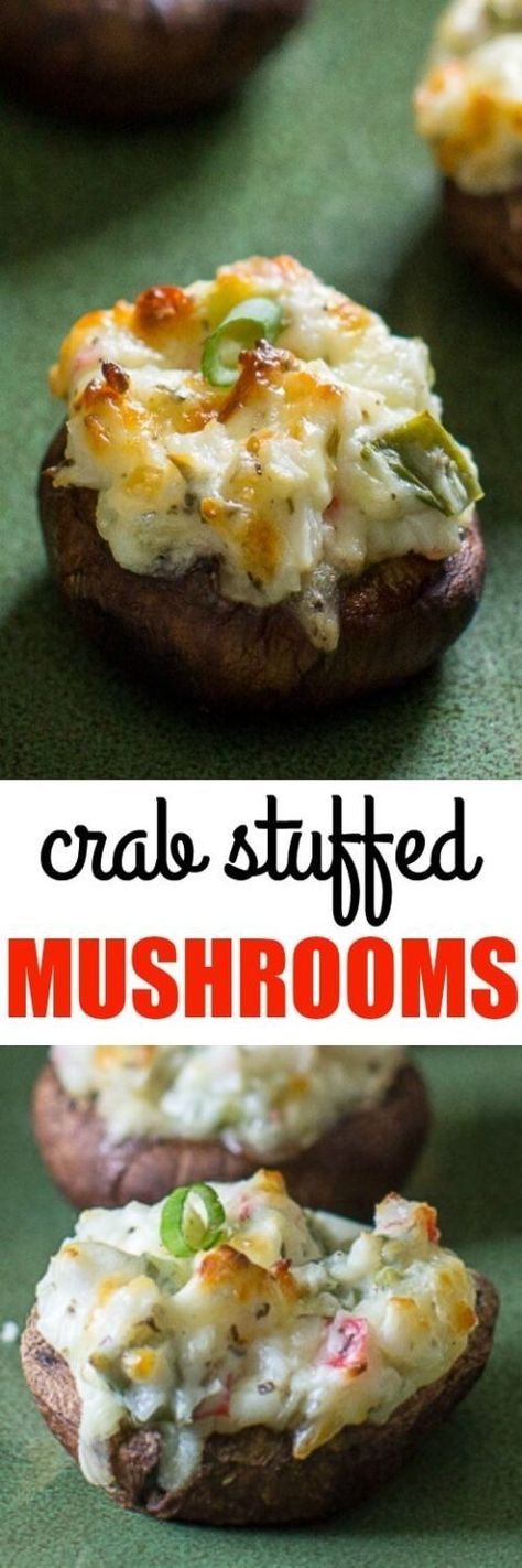 Crab Stuffed Mushrooms Gluten Free, Creamy Crab Stuffed Mushrooms, Crab And Cream Cheese Stuffed Mushrooms, Stuffed Mushrooms With Cream Cheese And Crab, Canned Crab Stuffed Mushrooms, Mushroom Caps Stuffed With Crab, Low Carb Crab Stuffed Mushrooms, Crab Stuffed Portabella Mushroom Recipes, Canned Crab Meat Recipes Keto