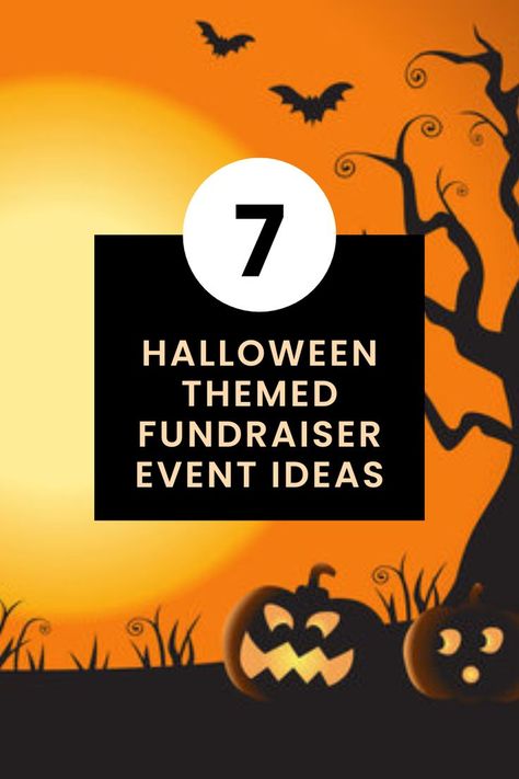 Consider hosting a Halloween-themed fundraiser event this year to introduce some spooky entertainment into the mix. Using the list below, brainstorm your own Halloween-themed fundraising event that is sure to draw in the crowds this year. Halloween Themed Fundraising Ideas, Halloween Theme Fundraiser, Halloween Charity Ideas, Spooky Fundraiser, Halloween Party Fundraiser, Halloween School Fundraising Ideas, Fall Themed Fundraiser, Halloween Fundraising Ideas, Halloween Fundraiser Ideas Schools