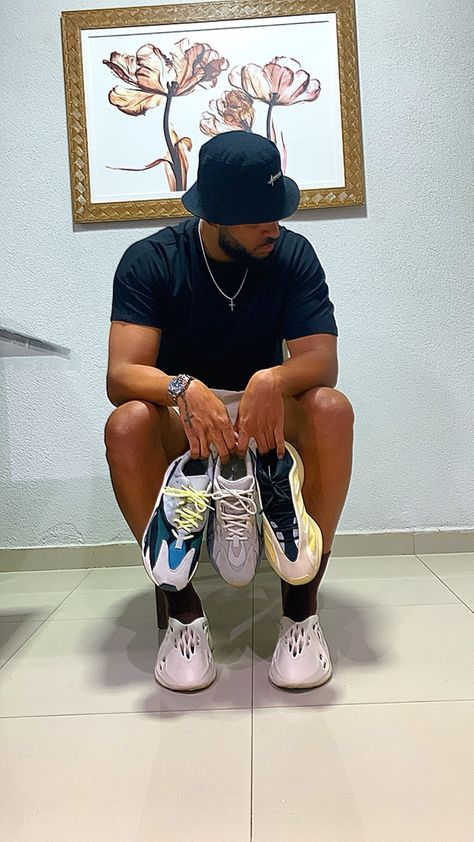 Yeezy 700 V1 Wave Runner / Yeezy 700 V2 Tephra / Yeezy 700 V3 Saffloweer Yeezy Wave Runner 700 Outfit, Yeezy 700 V2 Tephra, Wave Runner, Yeezy 700, Tumblr, Sneakers, Quick Saves, Clothes