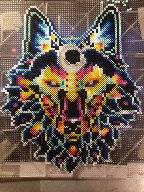 Rave Perler, Kandi Crafts, Perler Bead Designs, Hama Art, Modele Pixel Art, Pokemon Bead, Perler Creations, Kandi Ideas, Easy Perler Beads Ideas