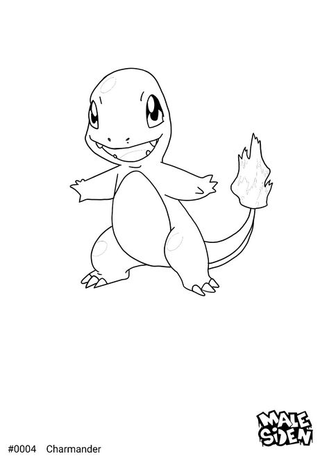 Charmander drawing pokémon coloringbook page Charmander Outline, Charmander Drawing, Charmander Tattoo, Pokemon Sketch, Pokemon Charmander, Pokemon Drawings, Minimalist Tattoo, Tattoo Drawings, Tattoo Ideas