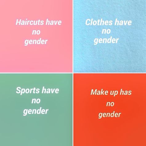 Gender Quotes, Clothes Have No Gender, No Gender, Gender Roles, Feminist Quotes, Gender Equality, Equal Rights, The Snake, May 5