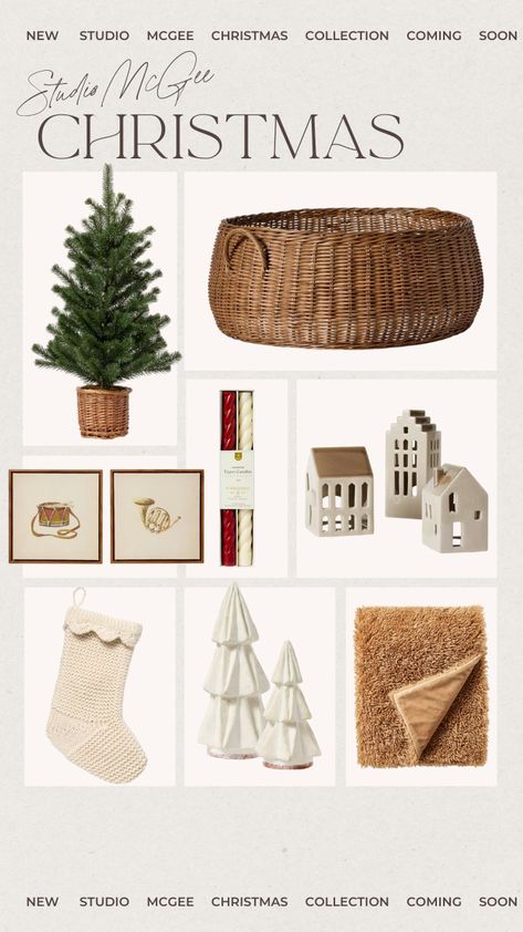 Studio McGee Christmas, Target holiday collection, Christmas decor, cozy holiday vibes, woven tree collar, rattan Christmas decor, star garland, wood nutcracker, framed Christmas tree art, modern holiday decor, rustic Christmas style, festive home accents, wicker holiday decor, vintage-inspired holiday, bottle brush trees, holiday greenery, Studio McGee at Target, neutral Christmas colors, elegant holiday touches, cozy Christmas pillows, holiday texture, Scandinavian holiday style Mcgee Christmas, Studio Mcgee Christmas, Christmas Decor Cozy, Christmas Target, Target Christmas Decor, Wood Nutcracker, Scandinavian Holidays, Wooden Nutcracker, Target Christmas