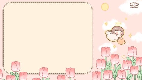 Kawaii Powerpoint Background, Pink Slide Background, Ppt Background Aesthetic Pink, Pink Ppt Background, Cute Wallpaper For Pc, Slide Powerpoint Backgrounds, Google Slides Backgrounds Aesthetic, Power Point Background, Cute Powerpoint Templates