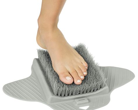 40 Weird Inventions On Amazon That Are As Genius As The Squatty Potty Portable Standing Desk, Squatty Potty, Weird Inventions, Gifts For Elderly, Cane Tips, Foot Scrubber, Slipper Bath, Elite Daily, Electric Wine Opener