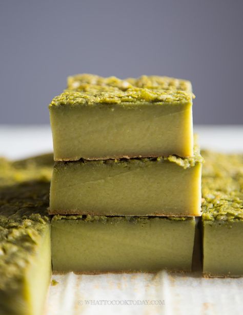 Matcha Mochi Brownies, Mochi Brownies, What Is Mochi, Chocolate Mochi, Japanese Rice Cake, Matcha Mochi, Matcha White Chocolate, Egg Tofu, Mochi Cake