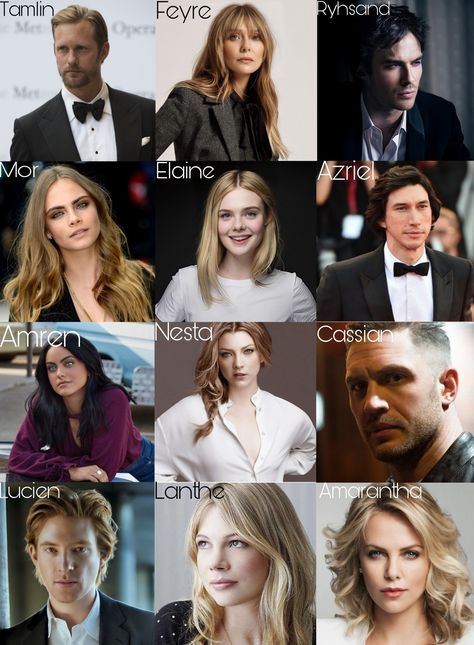 Alis Acotar, Acotar Cast, Acotar Series, It Cast, Books, Movie Posters, Film Posters