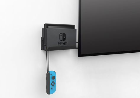 Switch Wall Mount, Nintendo Switch Wall Mount, Dorm Stuff, Tv Storage, Wireless Home Security Systems, Best Pc, Single Serve Coffee Makers, Mounted Tv, Home Security Systems