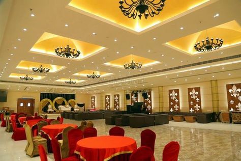 Party Halls, Function Hall, South Delhi, Party Hall, Hall Interior Design, Marriage Party, Hall Interior, Styling A Buffet, Best Party