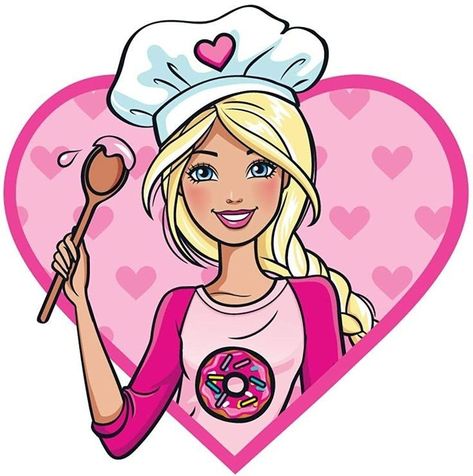 Barbie Doodle Art, Barbie Png Image, Barbie Bakery, Barbie Clipart, Barbie Stickers, Barbie Party Decorations, Barbie Drawing, Disney Cookies, Creative School Project Ideas