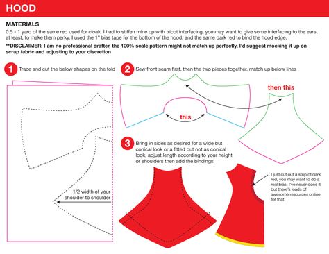 Journey Game Cosplay, Journey Cosplay, Journey Game, Diy Cape, Costume Tutorial, V Games, Cosplay Tutorial, Fantasias Halloween, Fashion Sewing Pattern