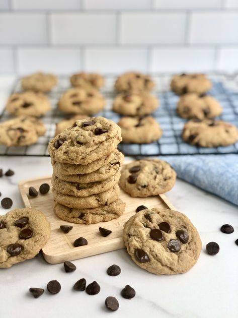 Little Lactation Cookies Recipe — The Food Doula | Perinatal Nutrition Lactation Cookie Dough, Chocolate Chip Lactation Cookies, Postpartum Meals, Plant Based Cookies, Lactation Cookies Recipe, Lactation Recipes, Lactation Cookies, Bun In The Oven, Cookie Do