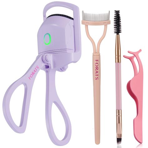 Lashes Curler, Delicate Woman, Heated Lash Curler, Eyes Care, Eyelash Comb, Heated Eyelash Curler, Eyelash Curlers, Beautiful Eyelashes, Instant Lifts