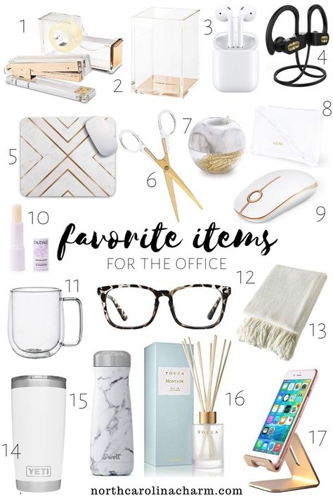 College Office Ideas, Aesthetic Office Supplies, Cute Office Desk Decor At Work, Office Must Haves Work, Cute Office Ideas For Work, Decorating Work Office, Cute Office Ideas, Amazon Office Must Haves, Office Desk Decor For Work