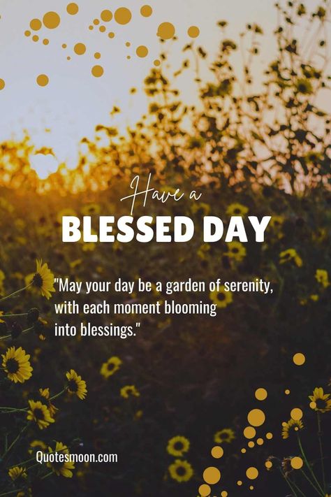 You Have A Blessed Day Quotes Blessed Day Quotes Faith, Quotes On Blessings, Bless Day Quotes, Blessed To Have You Quotes, God Bless Your Day Quotes, Daily Blessings Inspirational, Blessed Day Quotes Inspirational, Daily Blessings Quotes, Have A Blessed Day Inspiration