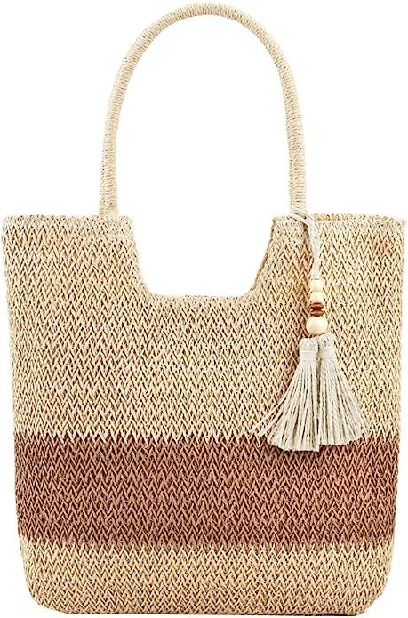 Quite luxury style inspo for women, old money style inspo for women, old money fashion aesthetic, quite luxury fashion aesthetic, european summer style aesthetic for women Woven Beach Bags, Rope Weaving, Money Fashion, Straw Beach Bag, Weaving Designs, Straw Tote Bag, Straw Handbags, Travel Purse, Woven Tote Bag