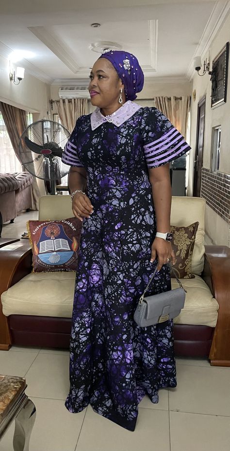 Ankara Agbada Styles For Women, Kampala Kaftan Styles For Women, A Shape Gown Ankara, Kampala Gown Styles For Ladies, African Dress Patterns, White Lace Long Sleeve Dress, Boubou Styles For Women, Bubu Gown Styles, Classy Short Dresses