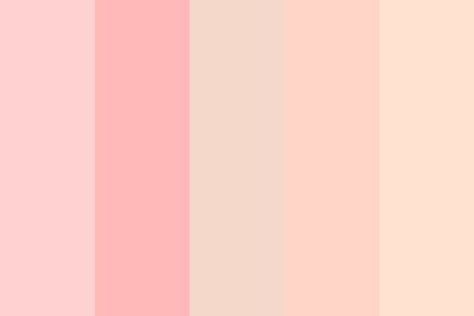 Grapefruit Sorbet, Shades Of Champagne, Champagne Color Palette, Peach Aesthetic, K Fashion, Orange Aesthetic, Color Inspo, Aesthetic Colors, Champagne Color