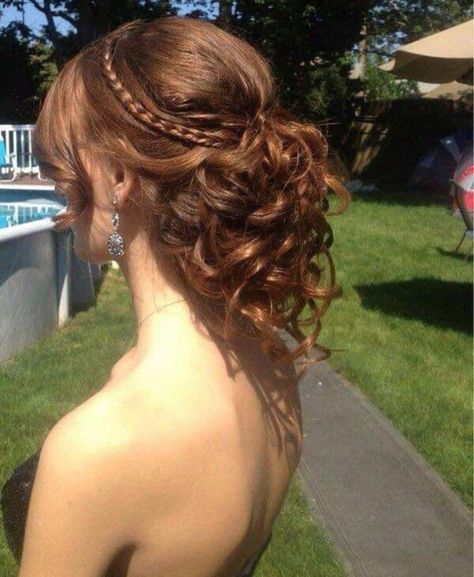 Hairstyles Prom, Quince Hairstyles, Peinados Fáciles Para Cabello Corto, Hair Stylies, Penteado Cabelo Curto, Hair Stylist Life, Prom Hairstyles, Hair Inspo Color, Aesthetic Hair