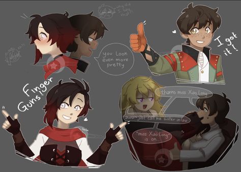 Rwby Rosegarden, Rwby Oscar, Draw A Character, Tea Love, Rwby Ships, Rwby Characters, Rwby Comic, Rwby Fanart, Rwby Anime