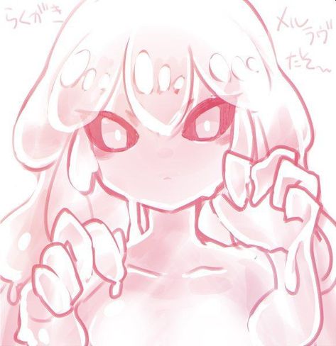 Slime Girl, Slimes Girl, Lobotomy Corporation, Monster Musume, Writing Prompt, Character Poses, Creature Concept Art, Character Ideas, 영감을 주는 캐릭터