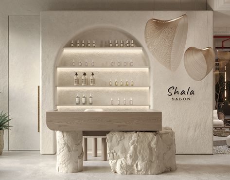 Spa Room Decor, Spa Interior Design, Styling Shelves, Clinic Interior Design, Spa Interior, Salon Suites, Beauty Salon Interior, Store Interiors, Beauty Salon Decor