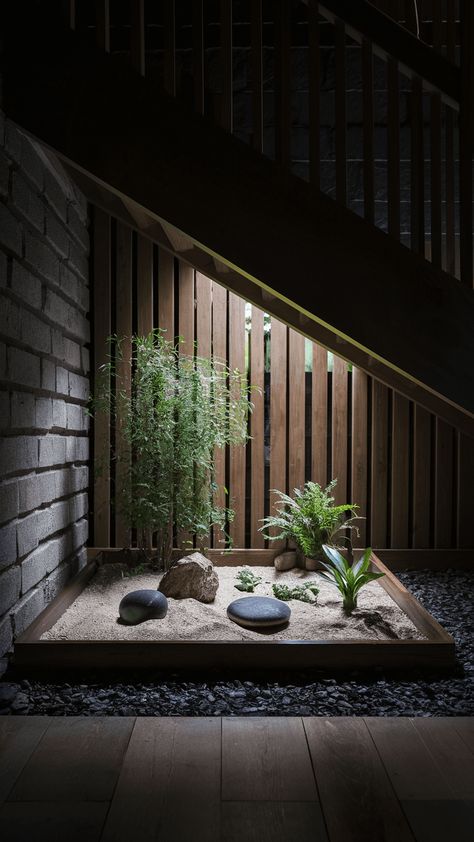 These small Zen garden ideas will help you add a bit of tranquility to your backyard. Explore serene Zen garden design tips inspired by Japanese and Asian aesthetics. Perfect for small spaces, these ideas bring tranquility to your backyard, patio, or front garden. Create your own oasis with rock gardens, meditation spots, and DIY projects. Transform your outdoor areas into serene retreats. Small Zen Garden Ideas, Indoor Zen Garden, Zen Garden Ideas, Bamboo Water Fountain, Small Zen Garden, Japan Kitchen, Peaceful Meditation, Small Japanese Garden, Pebble Garden