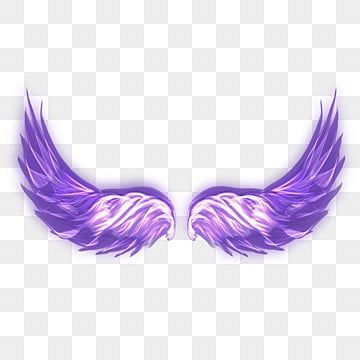 Gacha Wings, Angel Wings Clip Art, Wing Png, Purple Clipart, Wings Clipart, Wings Color, Magic Clipart, Purple Wings, Color Clipart