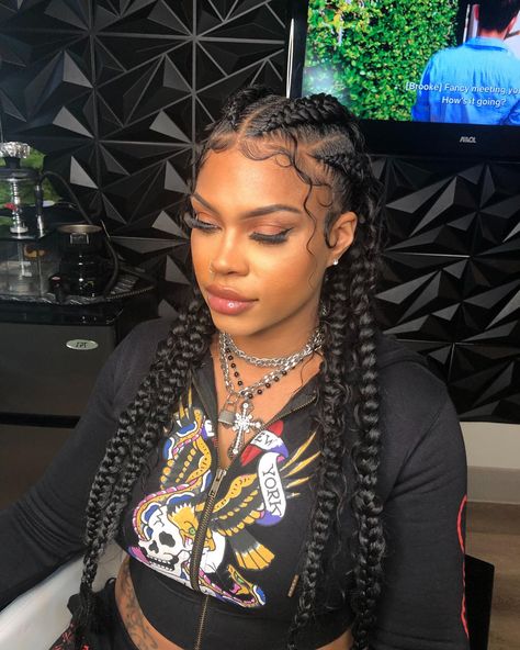 MESSY BUTTERFLY FEEDIN BRAIDS 😍❤️‍🔥😍❤️‍🔥😍❤️‍🔥😍❤️‍🔥😍❤️‍🔥😍🦋🦋🦋🦋🦋🦋💦💦💦💦💦BOOK NOW!! @braidsbyneishaa_ Like/Share/Follow Location: AUSTIN & HOUSTON TX 📍 IG 👉🏾 @braidsbyneishaa_ Twitter 👉🏾 @braidsbyneisha Snapchat 👉🏾 neisha.23 SERIOUS INQUIRES ONLY ‼️ TEXT ONLY ‼️ NO CALLS 🚫 📞 281-224-6612 •••••••••••••••• BOOKING & PRICING CLICK LINK BELOW 👇🏾👇🏾https://www.BraidsByNeishaa.com #braids #braidstyles #braidsambassador_ #braidsambassador #halfuphalfdownbraids #braidscreativity #neatbraids #creativeh... Braided Styles Black Women, Butterfly Braids For Kids, Afro Aesthetic, Butterfly Braids, Feedin Braids, Butterfly Braid, Butterfly Crown, Feed In Braids Hairstyles, Feed In Braid