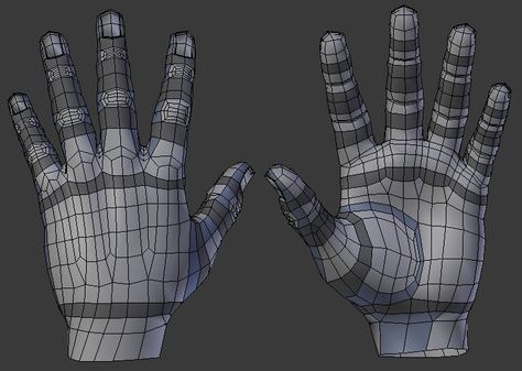 Hand Topology, Character Topology, Face Topology, 3d Topology, Hand Modeling, 3d Anatomy, 3d Karakter, 3d Cinema, Polygon Modeling