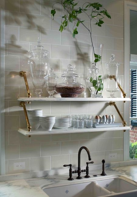 Options for a kitchen design with no window over the sink. - VICTORIA ELIZABETH BARNES Above Kitchen Sink No Window Ideas, Wall Behind Kitchen Sink Ideas, Corner Kitchen Sink No Window, No Window Above Kitchen Sink, Above Kitchen Sink No Window, Above Sink Decor No Window, Sink Without Window, Kitchen Sink Wall No Window, Above Sink Decor